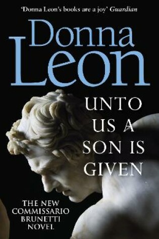 Cover of Unto Us a Son Is Given
