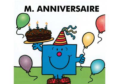 Book cover for Monsieur Anniversaire