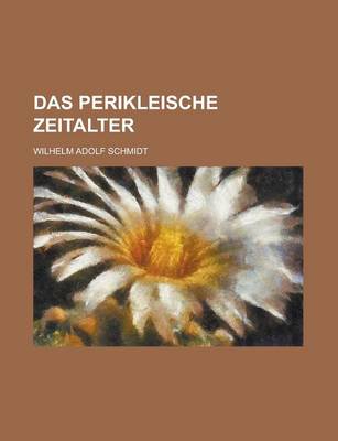 Book cover for Das Perikleische Zeitalter