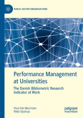 Cover of Performance Management at Universities