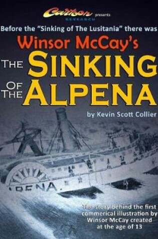 Cover of Winsor McCay's The Sinking of The Alpena