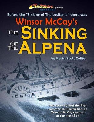 Book cover for Winsor McCay's The Sinking of The Alpena