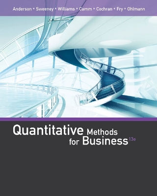 Book cover for Cnowv2, 1 Term (6 Months) Printed Access Card for Anderson/Sweeney/Williams/Camm/Cochran/Fry/Ohlmann's Quantitative Methods for Business, 13th