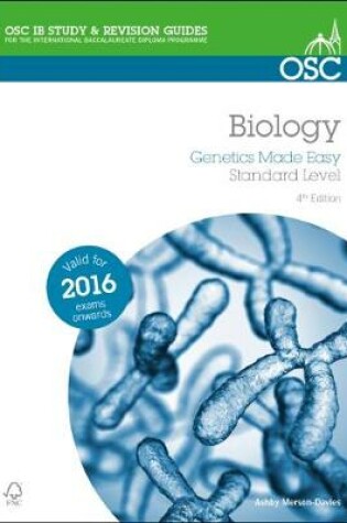 Cover of IB Biology Genetics Made Easy SL