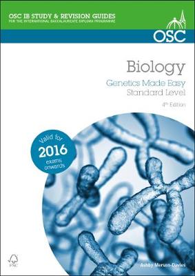 Book cover for IB Biology Genetics Made Easy SL