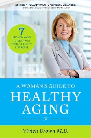 Cover of A Woman's Guide To Healthy Aging