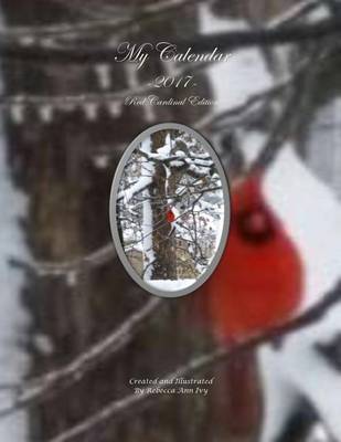 Book cover for My Calendar - 2017 - Red Cardinal Edition