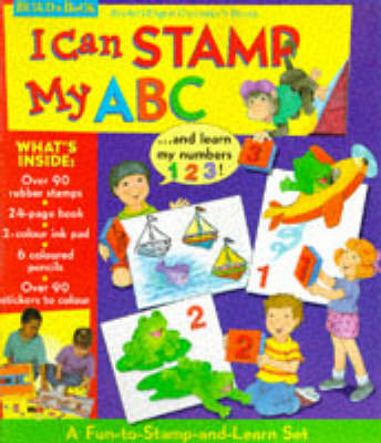 Cover of My First Stamp and Learn Book