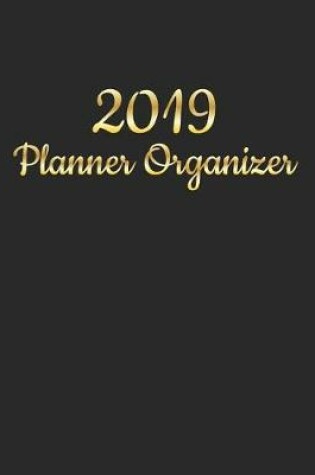 Cover of 2019 Planner Organizer