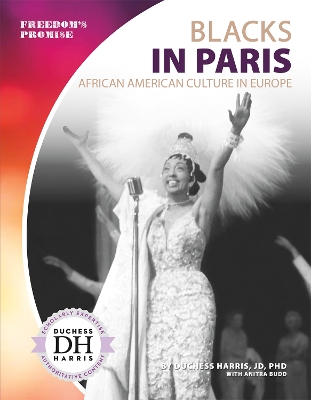 Book cover for Blacks in Paris