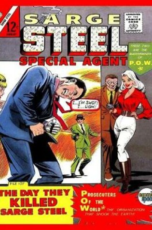 Cover of Sarge Steel #7