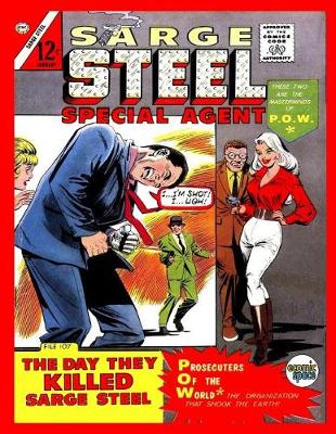 Book cover for Sarge Steel #7