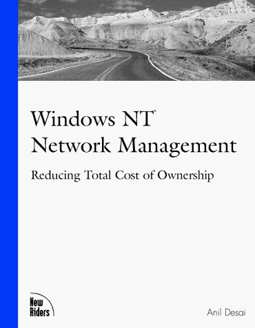 Cover of Windows NT Administrator's Handbook