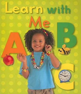Book cover for Learn with Me ABC