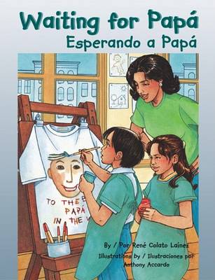 Book cover for Waiting for Papa/Esperando a Papa