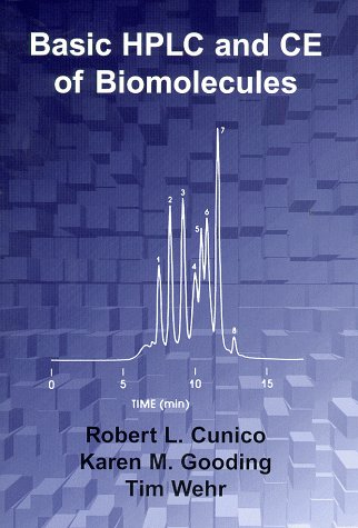 Book cover for Basic Hplc and CE of Biomolecuity Clouds