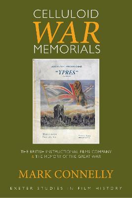 Book cover for Celluloid War Memorials