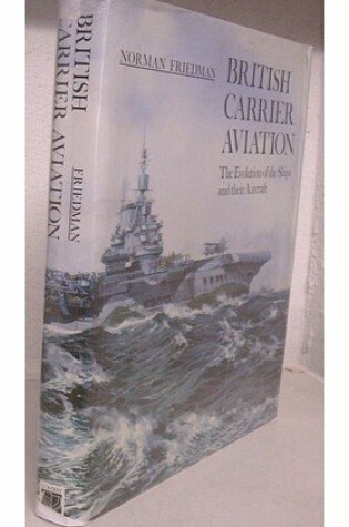 Cover of British Carrier Aviation
