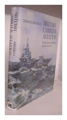 Book cover for British Carrier Aviation