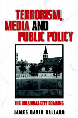 Book cover for Terrorism, Media and Public Policy