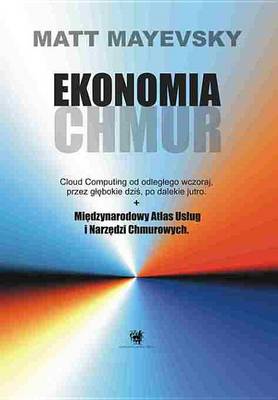 Book cover for Ekonomia Chmur (the Clouds Economy)