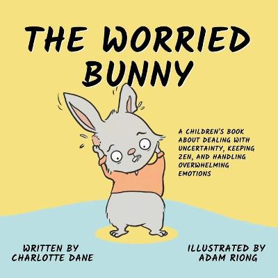 Book cover for The Worried Bunny