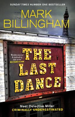 Book cover for The Last Dance