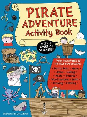 Cover of Pirate Adventure Activity Book