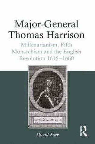 Cover of Major-General Thomas Harrison
