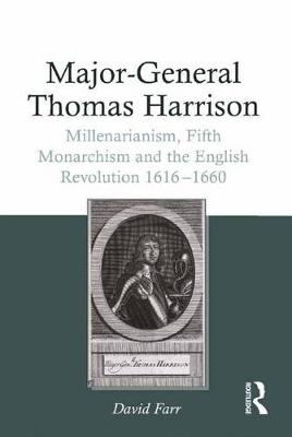 Book cover for Major-General Thomas Harrison