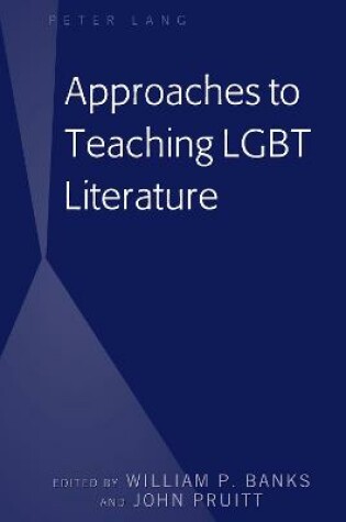 Cover of Approaches to Teaching LGBT Literature