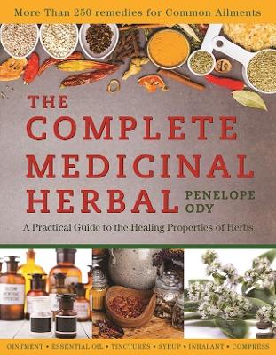 Book cover for The Complete Medicinal Herbal