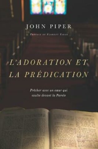 Cover of L'adoration et la predication