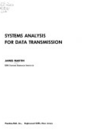 Cover of Systems Analysis for Data Transmission