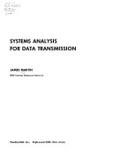 Cover of Systems Analysis for Data Transmission