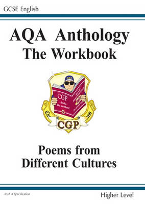 Book cover for GCSE English AQA A Anthology Workbook - Higher Level