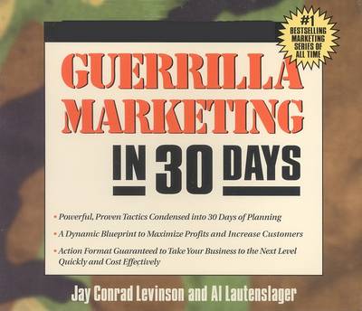 Book cover for Guerilla Marketing in 30 Days