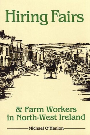 Cover of Hiring Fairs and Farm Workers in North-West Ireland