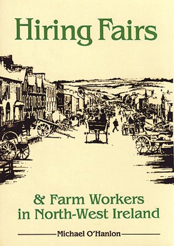 Book cover for Hiring Fairs and Farm Workers in North-West Ireland