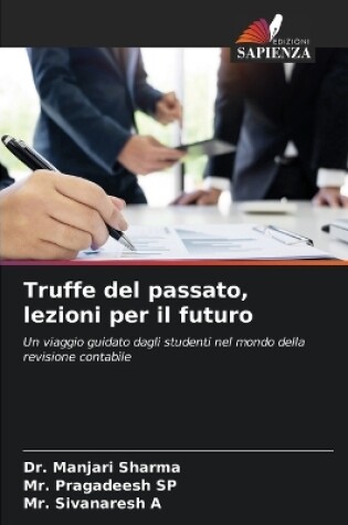 Cover of Truffe del passato, lezioni per il futuro
