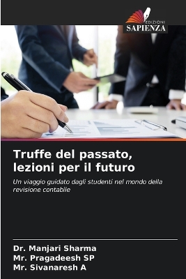 Book cover for Truffe del passato, lezioni per il futuro