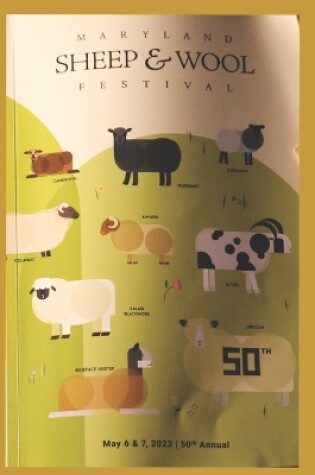 Cover of 50th Anniversary of the Maryland Sheep and Wool Festival