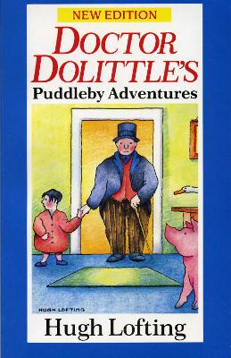 Book cover for Doctor Dolittle's Puddleby Adventure