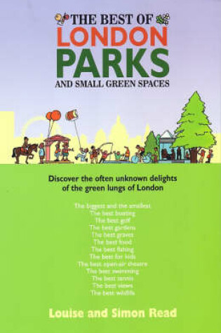 Cover of The Best of London Parks