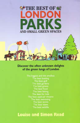 Book cover for The Best of London Parks