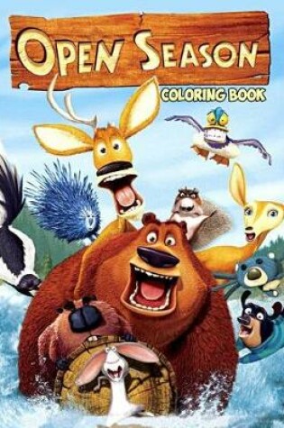 Cover of Open Season Coloring Book