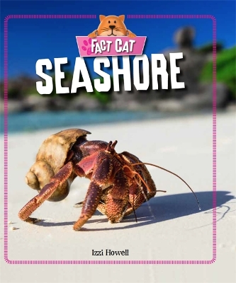 Book cover for Fact Cat: Habitats: Seashore