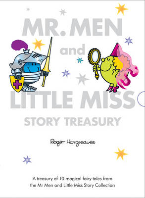 Book cover for Mr. Men and Little Miss Story Treasury