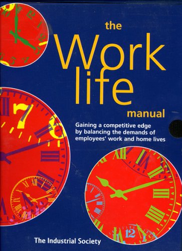 Book cover for The Work-life Manual