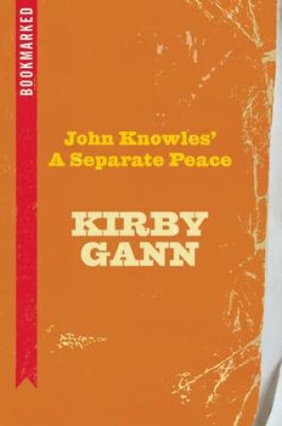 Cover of John Knowles' A Separate Peace